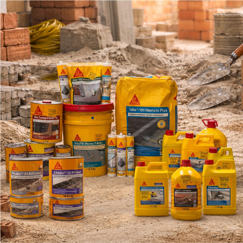 Productos Sika